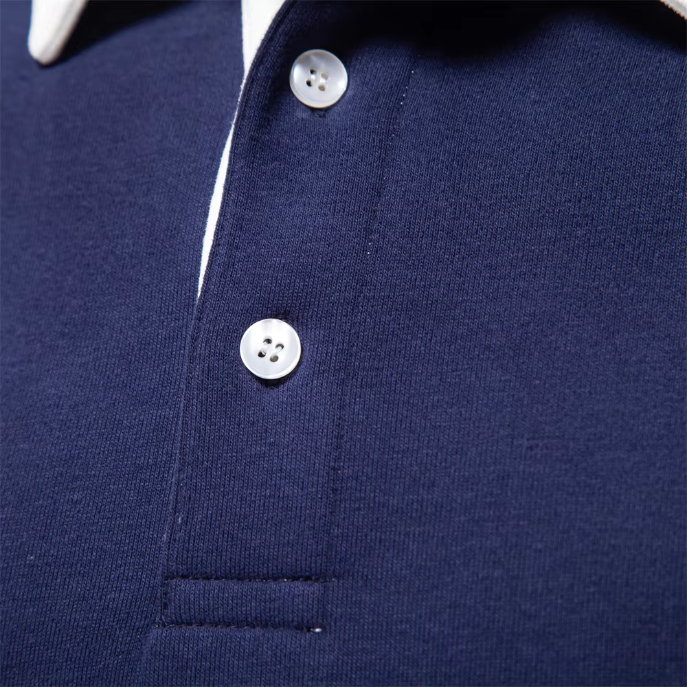 Andrew Collins Pullover mit Polokragen
