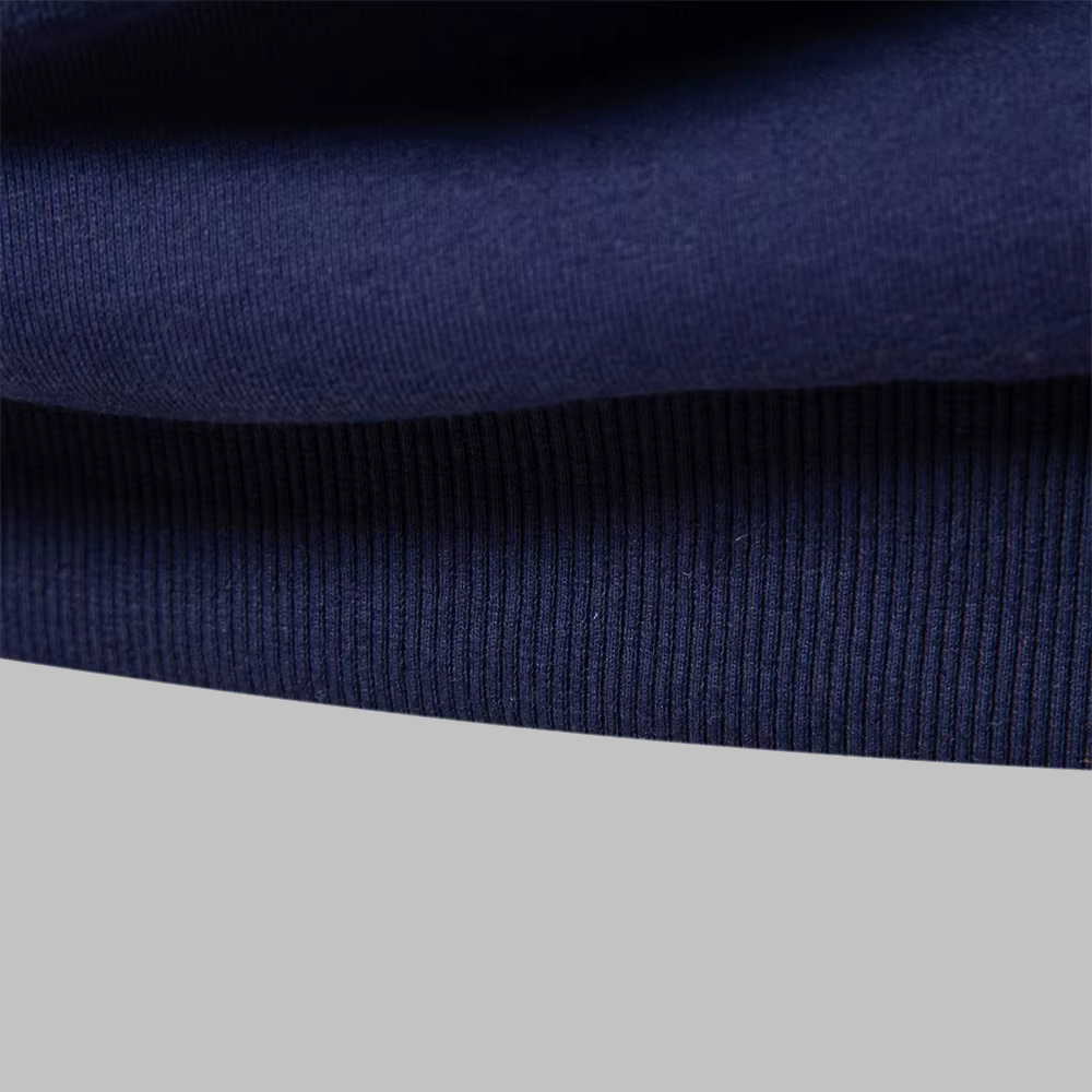 Andrew Collins Pullover mit Polokragen
