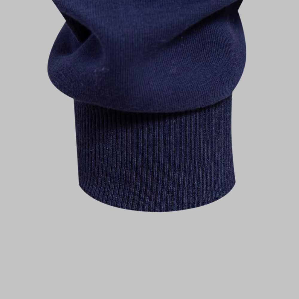 Andrew Collins Pullover mit Polokragen