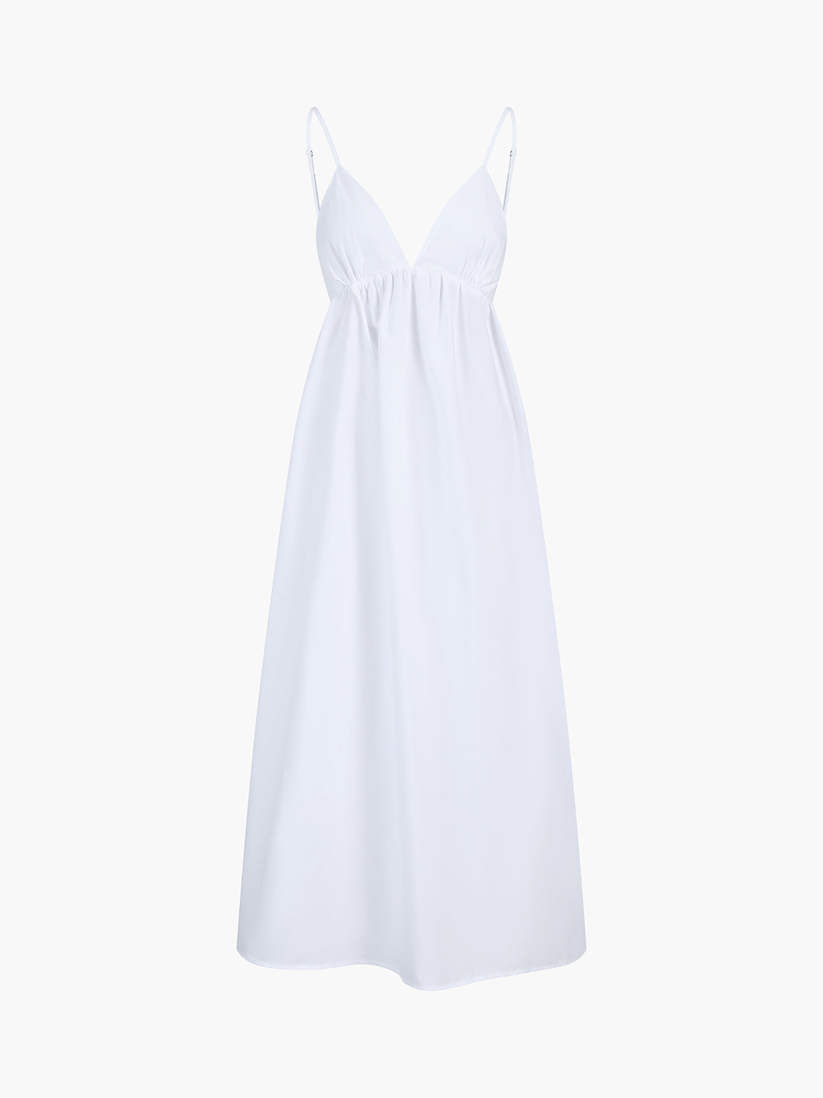 Coastal Cowgirl – Langes Kleid mit offenem Rücken