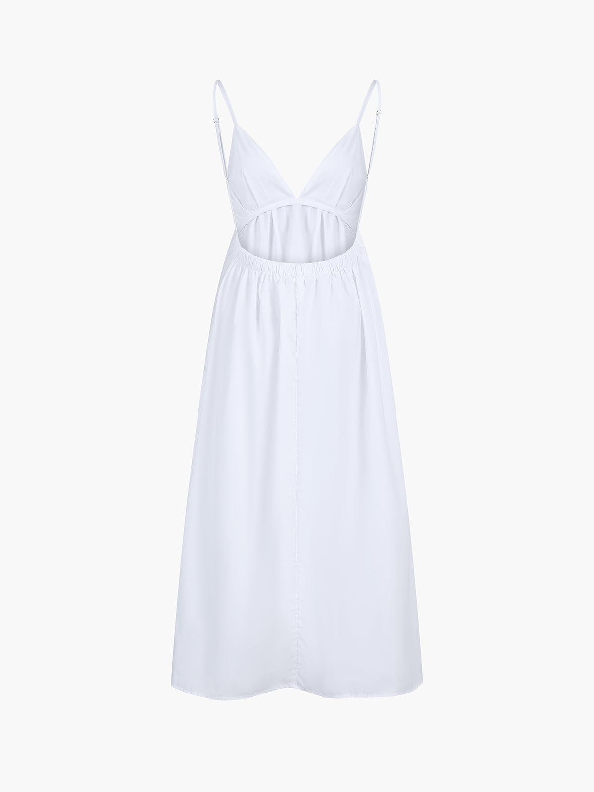 Coastal Cowgirl – Langes Kleid mit offenem Rücken