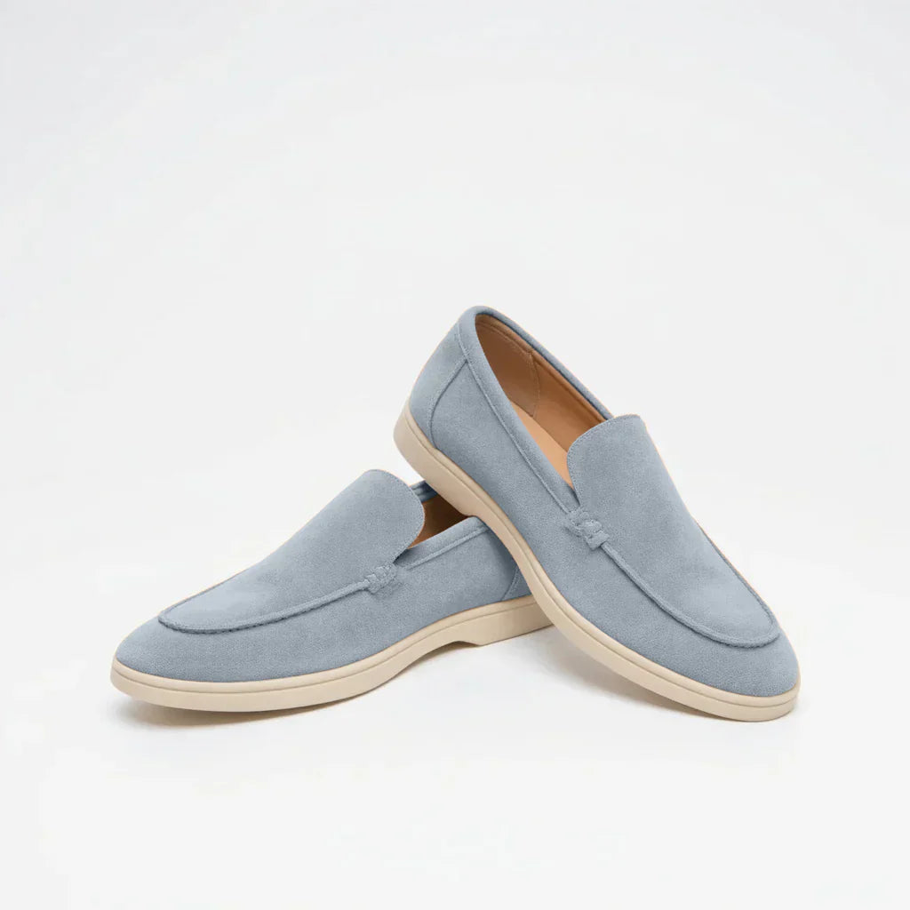 Wildleder-Loafer „Old Money“