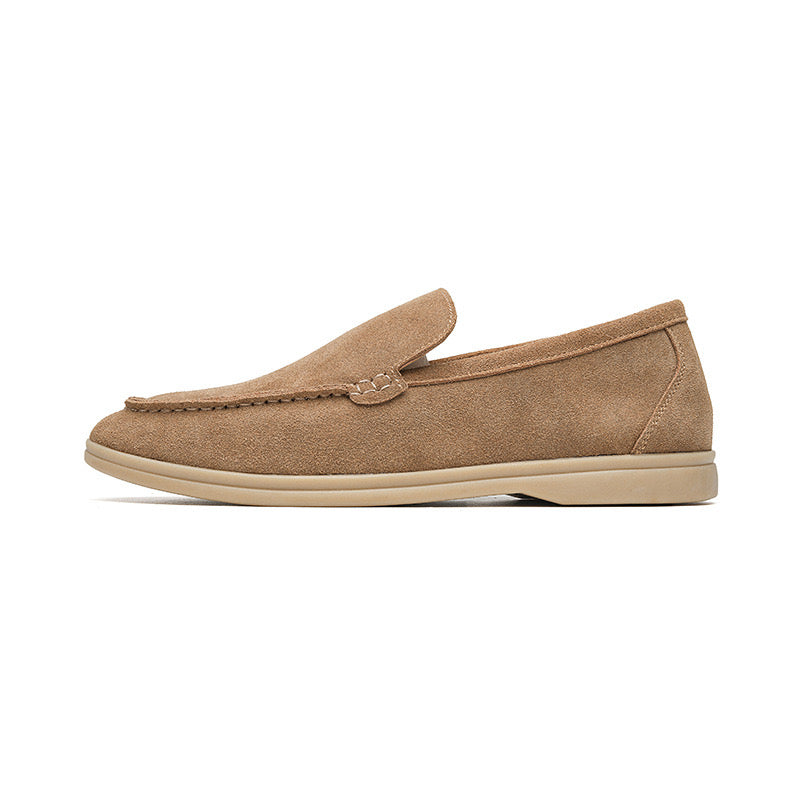 Old Money Premium Wildleder-Loafer