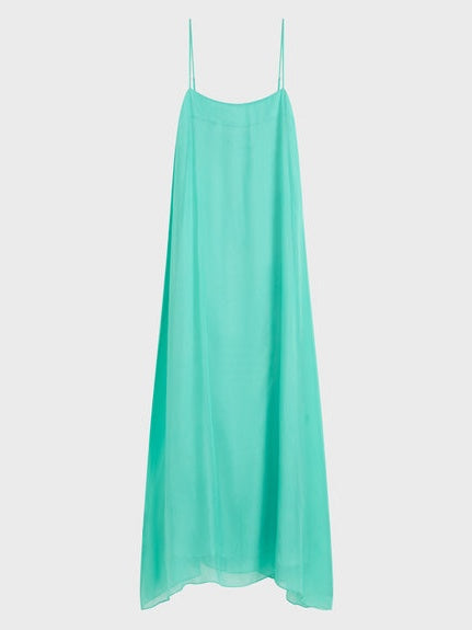 Elegantes Maxikleid mit Spaghettiträgern