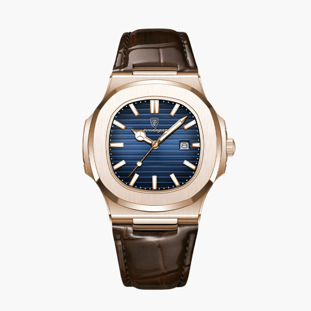 Lederuhr