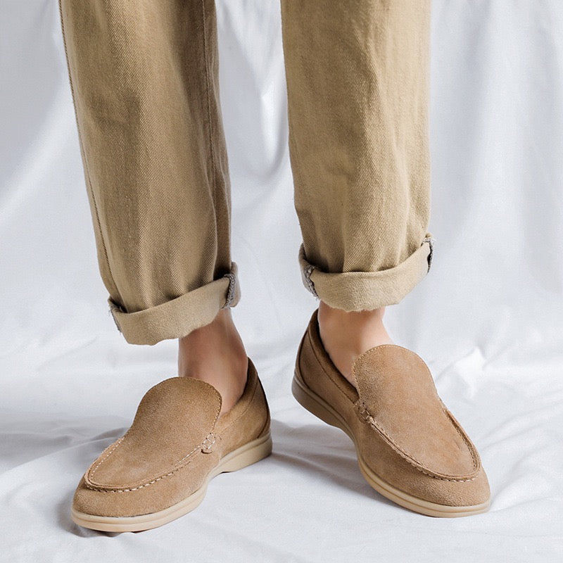 Old Money Premium Wildleder-Loafer