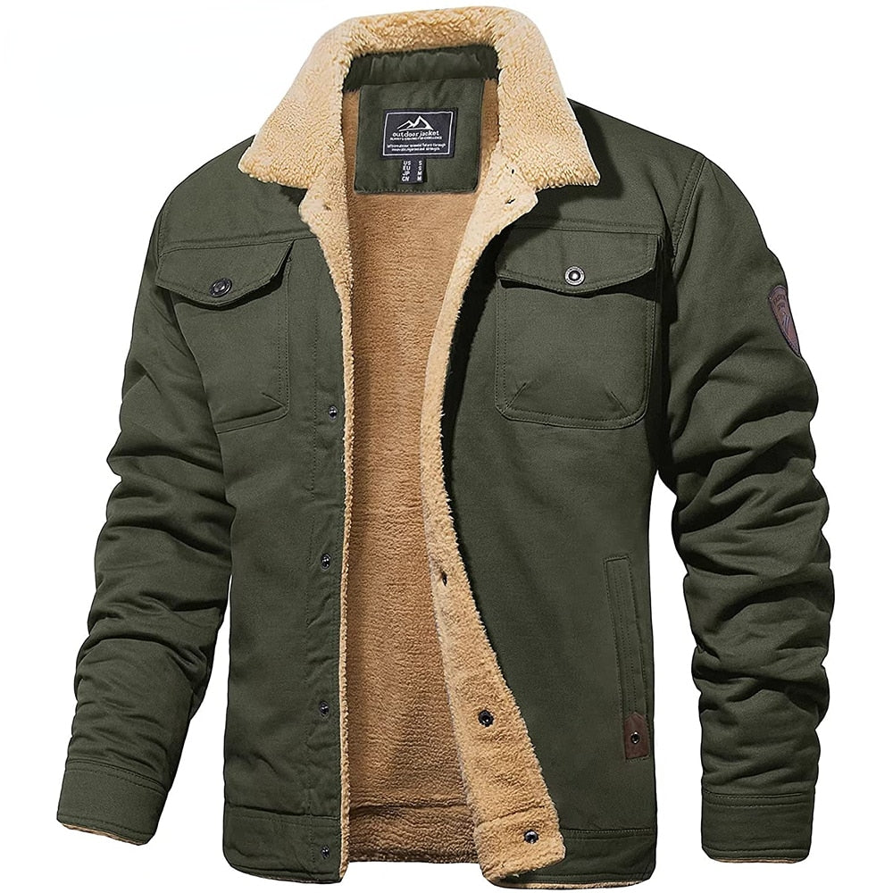 Casey | Fleece-Bomberjacke