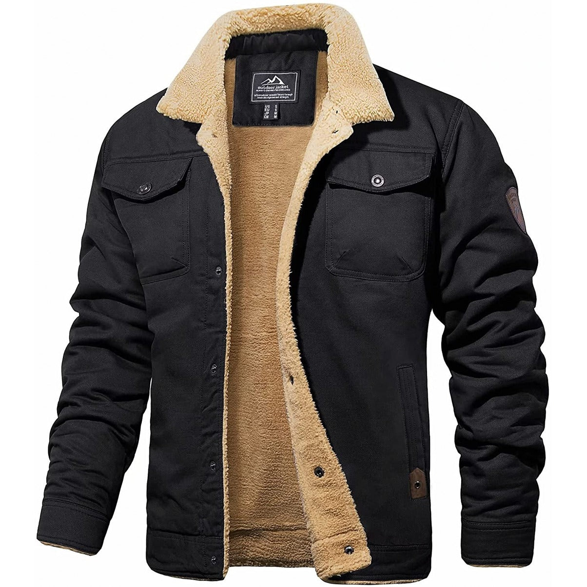 Casey | Fleece-Bomberjacke