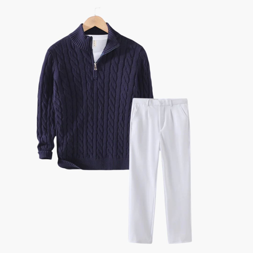 Sommeroutfit – Polo Brunch