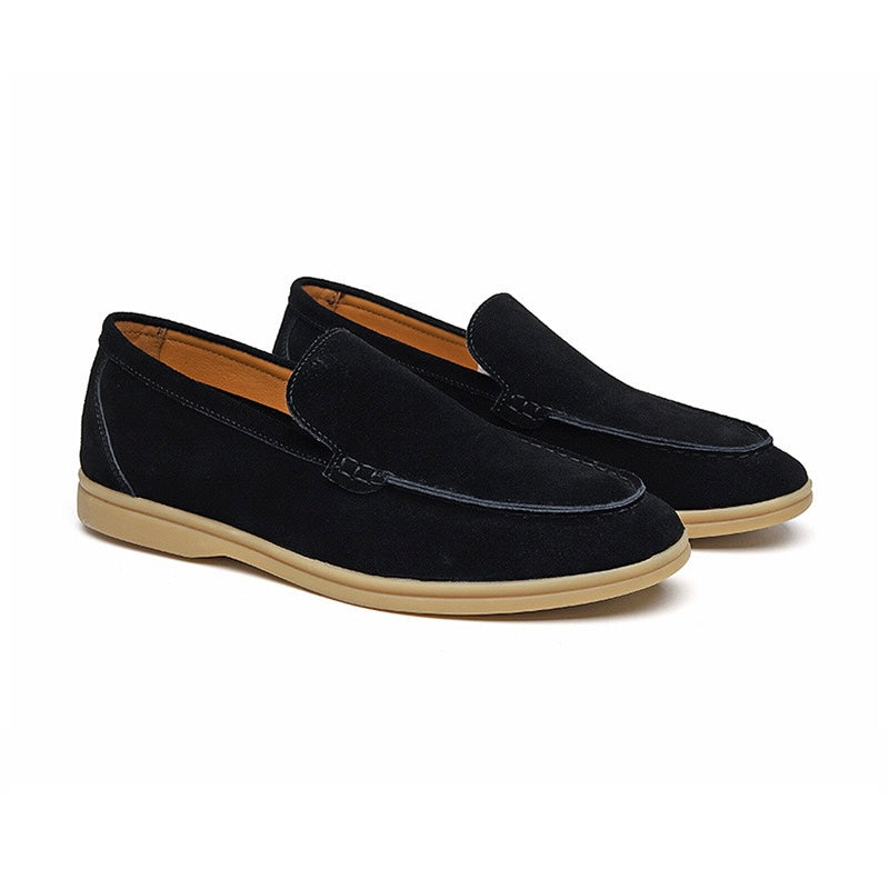 Old Money Premium Wildleder-Loafer
