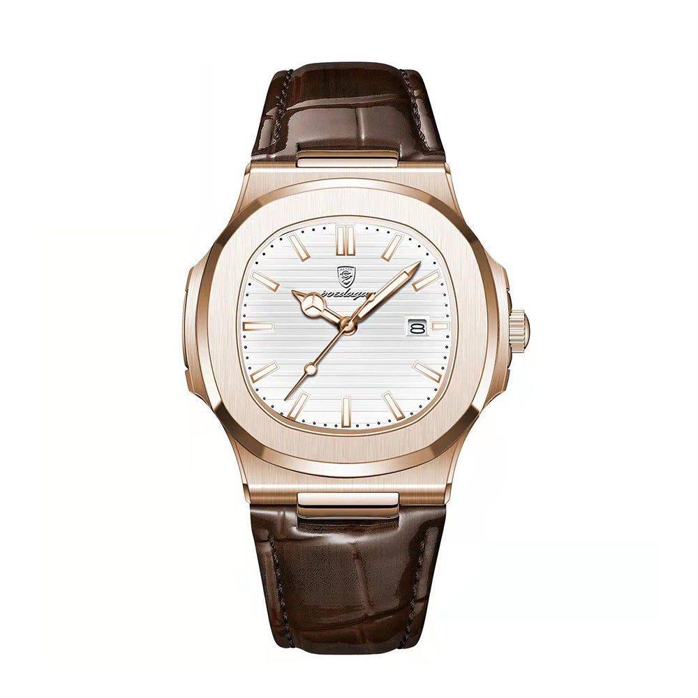 Lederuhr