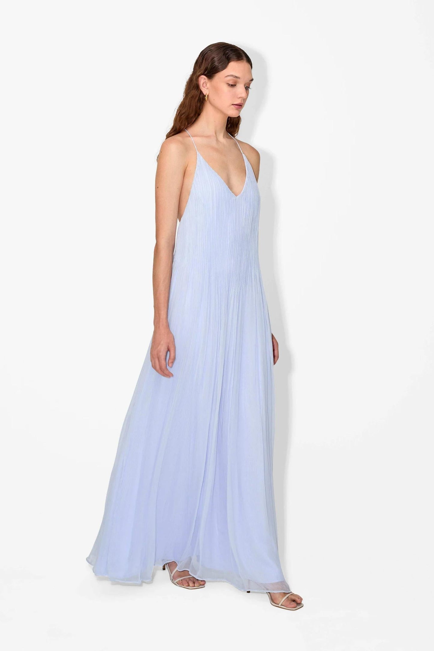 Haydin Maxikleid - Hortensie