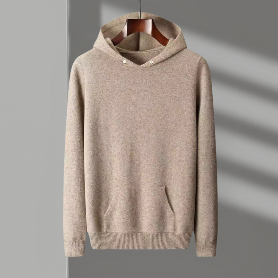 Arden – Kapuzenpullover aus Merinowolle