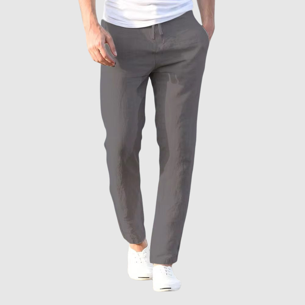 Coastal Ease Leinenhose
