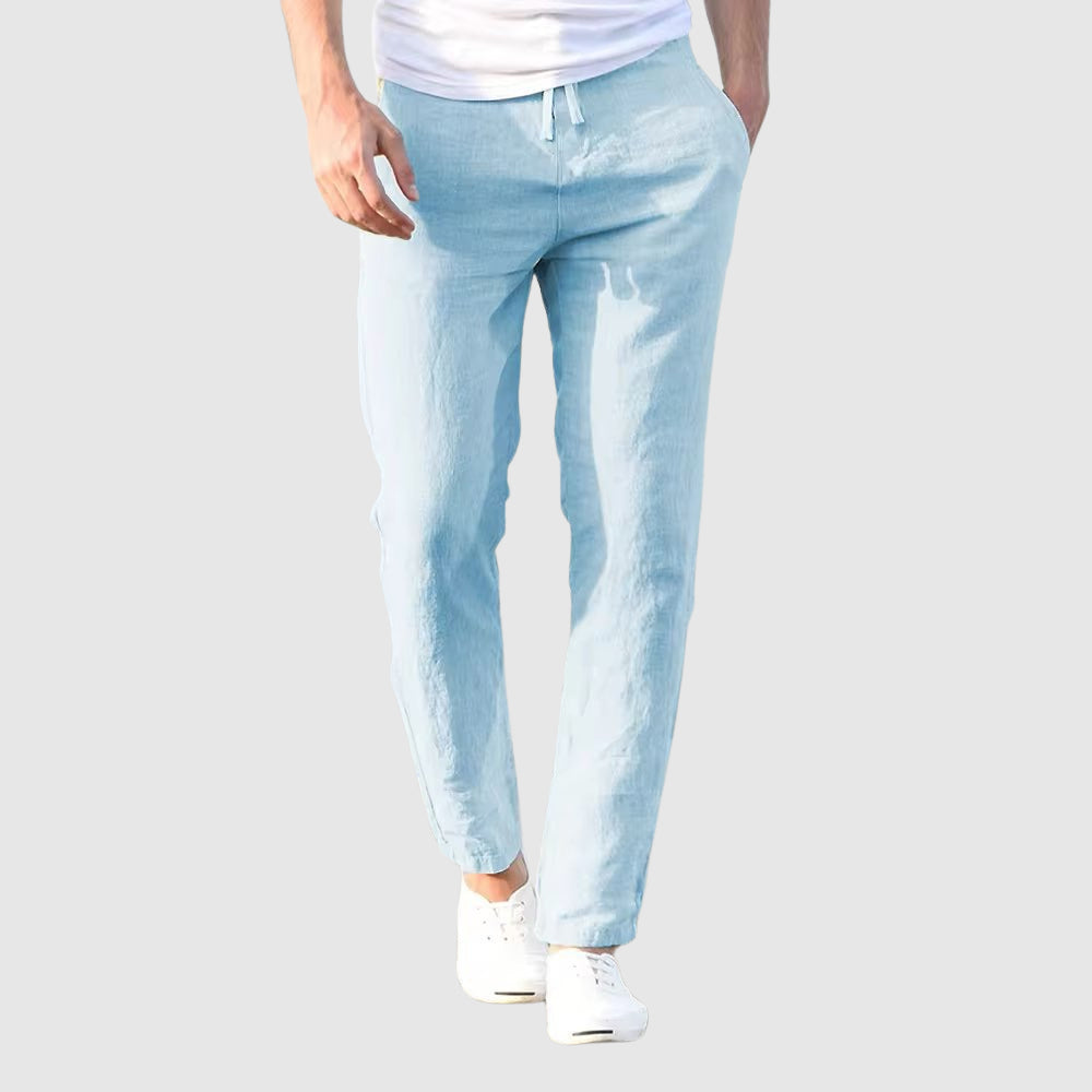 Coastal Ease Leinenhose