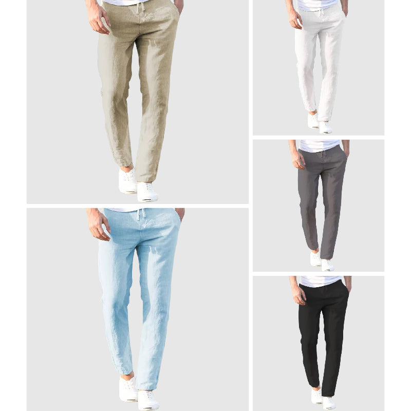 Coastal Ease Leinenhose