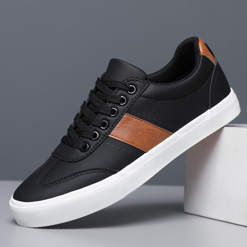 VICCI LEDERSNEAKERS