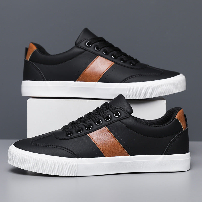 VICCI LEDERSNEAKERS