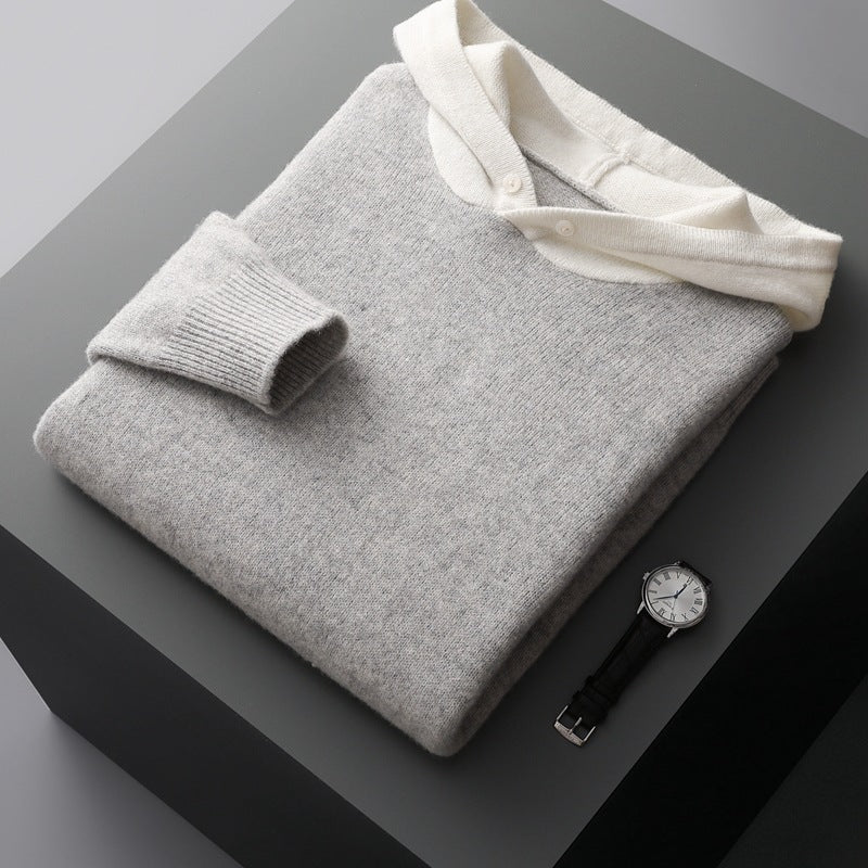 Arden – Kapuzenpullover aus Merinowolle