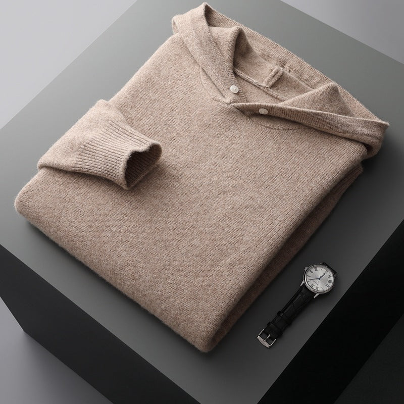 Arden – Kapuzenpullover aus Merinowolle