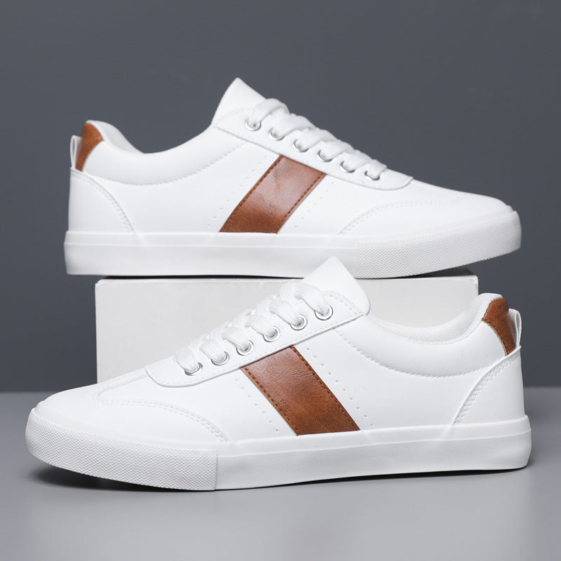 VICCI LEDERSNEAKERS