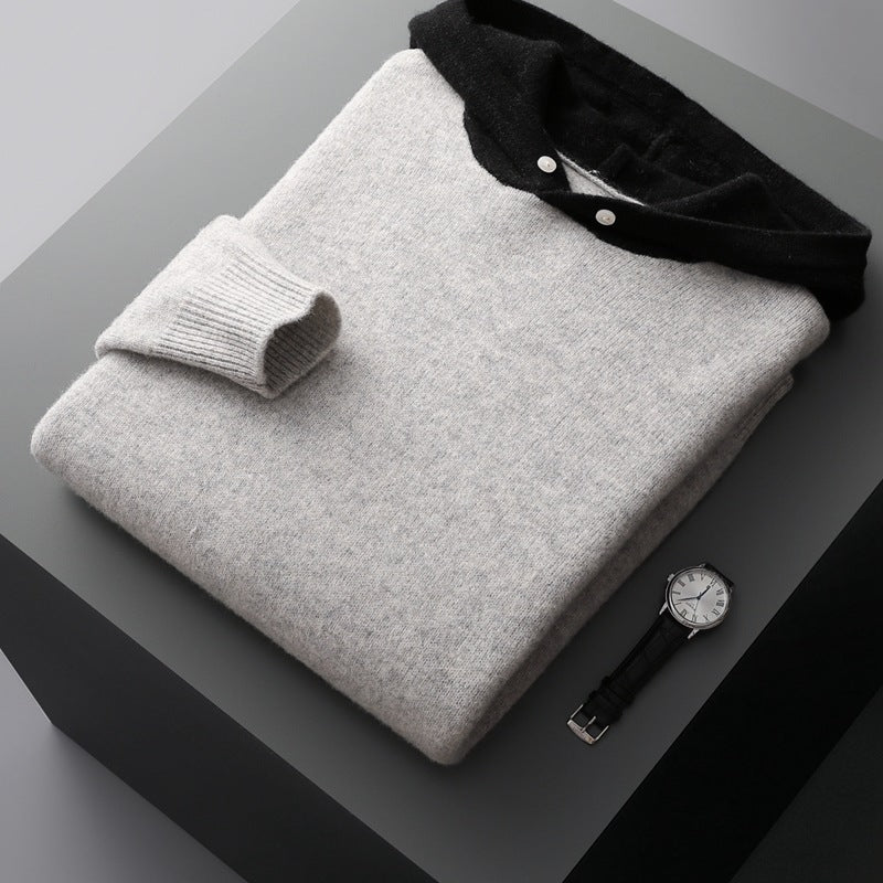 Arden – Kapuzenpullover aus Merinowolle
