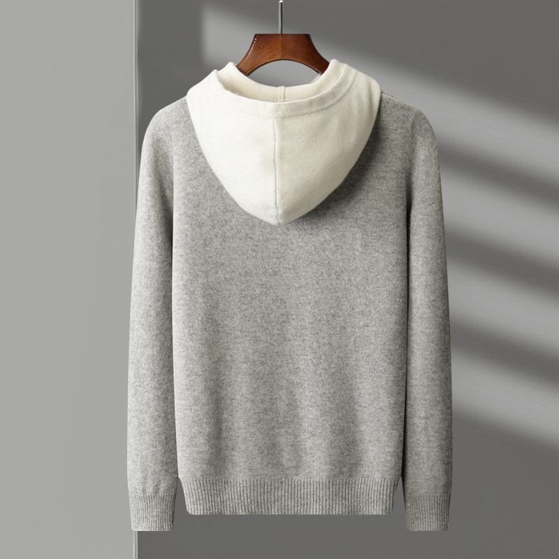 Arden – Kapuzenpullover aus Merinowolle