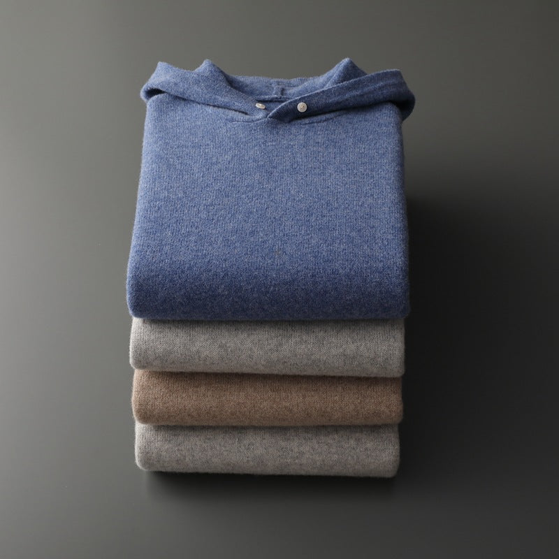 Arden – Kapuzenpullover aus Merinowolle