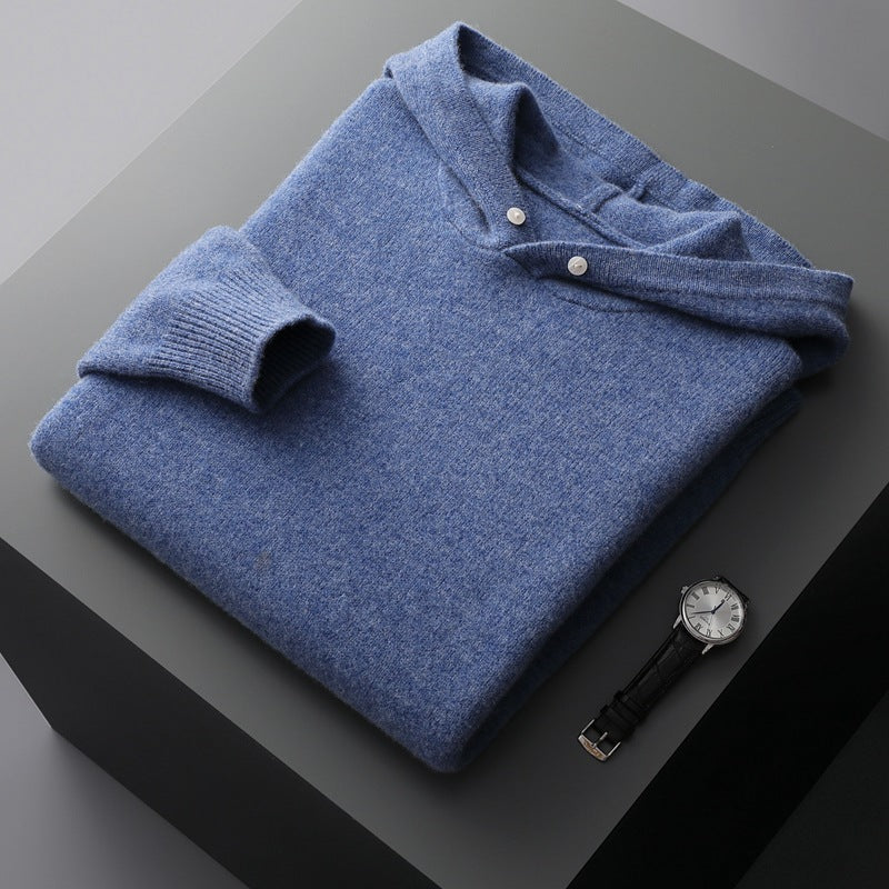Arden – Kapuzenpullover aus Merinowolle