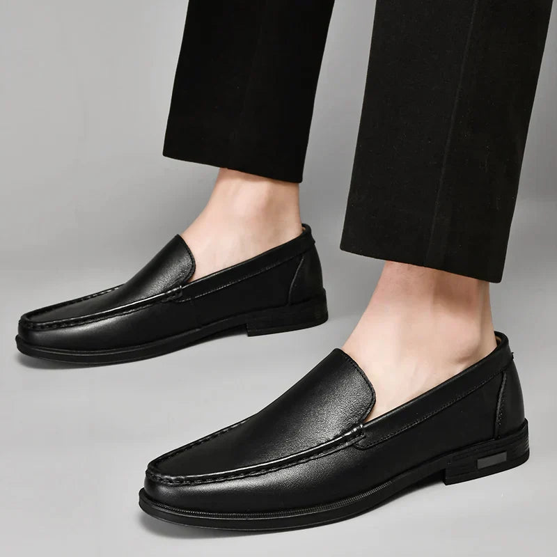 VERONA LEDERLOAFERS