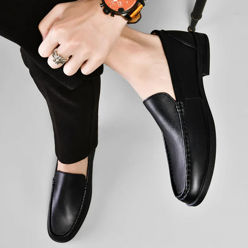 VERONA LEDERLOAFERS