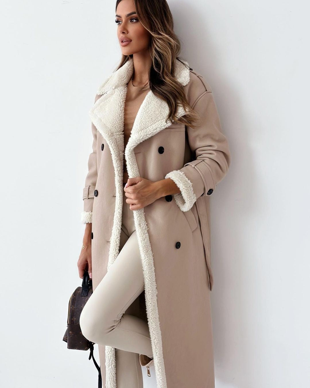 Monroe | Luxus-Teddymantel