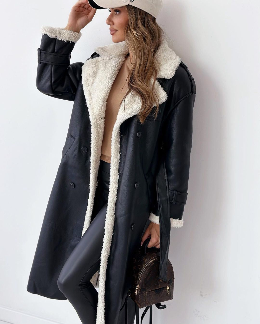 Monroe | Luxus-Teddymantel