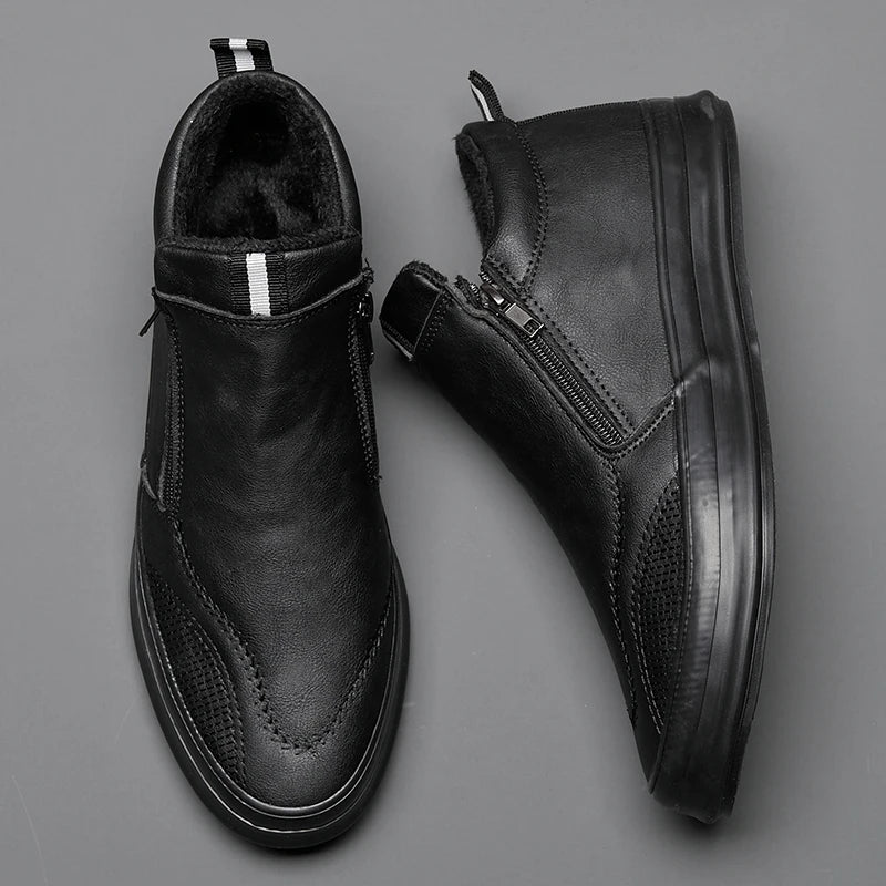 Brooks Leder-Sneaker
