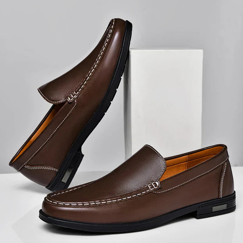 VERONA LEDERLOAFERS