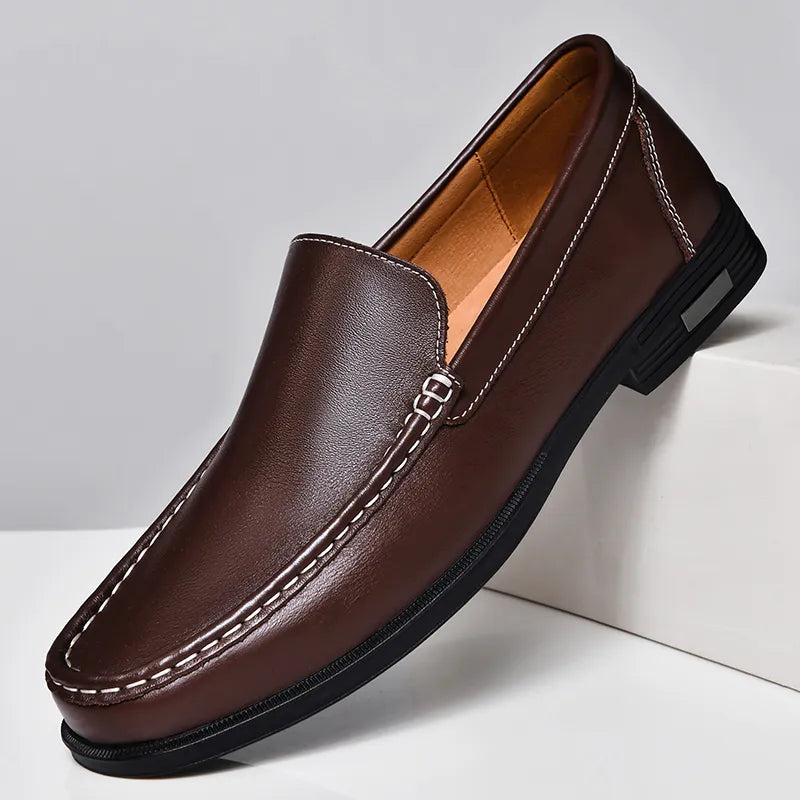 VERONA LEDERLOAFERS
