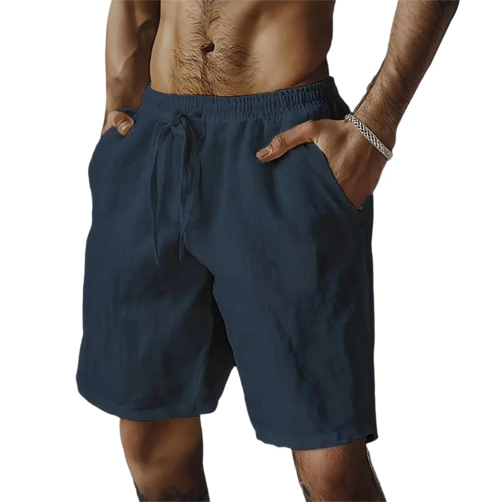 Noah™ | Atmungsaktive Leinenshorts