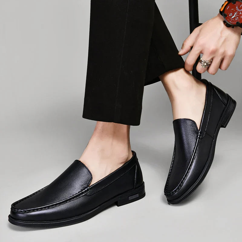 VERONA LEDERLOAFERS