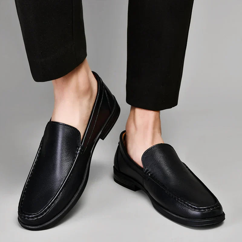 VERONA LEDERLOAFERS