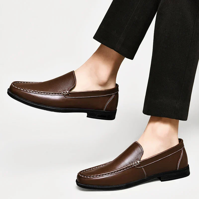 VERONA LEDERLOAFERS