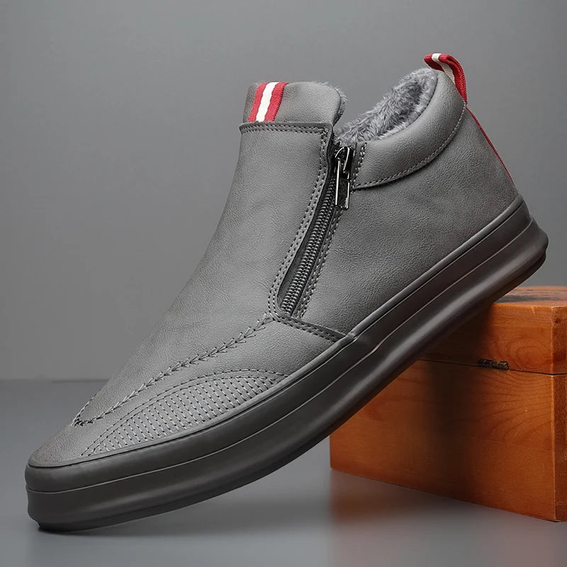 Brooks Leder-Sneaker