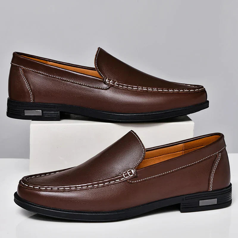 VERONA LEDERLOAFERS