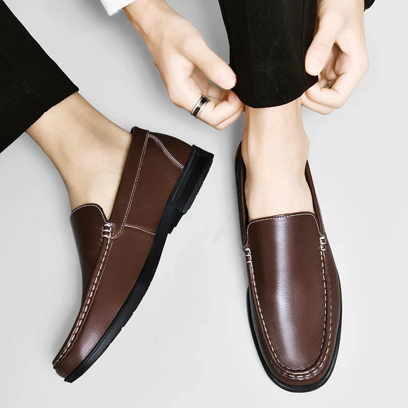 VERONA LEDERLOAFERS
