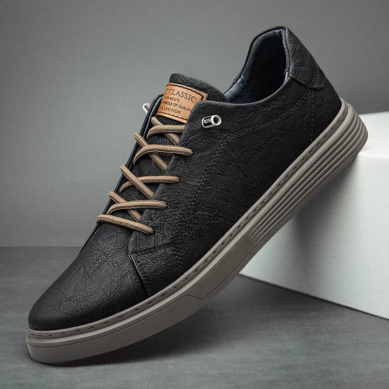 OXFORDS LEDERSNEAKERS