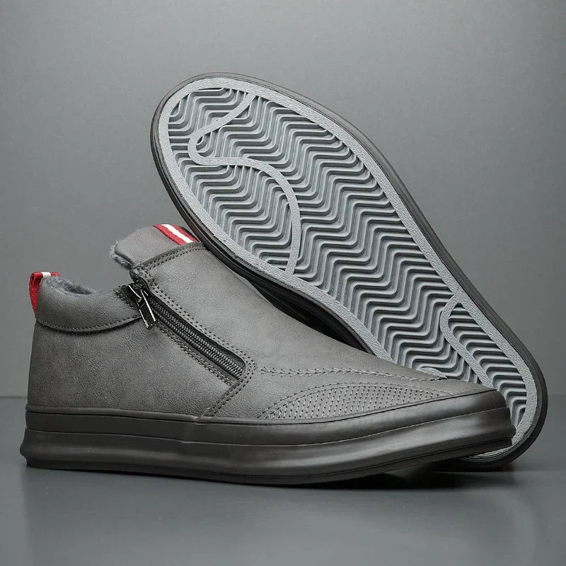 Brooks Leder-Sneaker