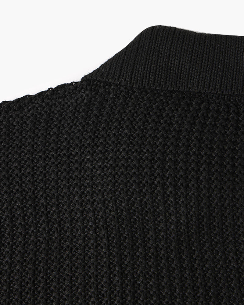 GONGJU-Pullover mit Reißverschluss