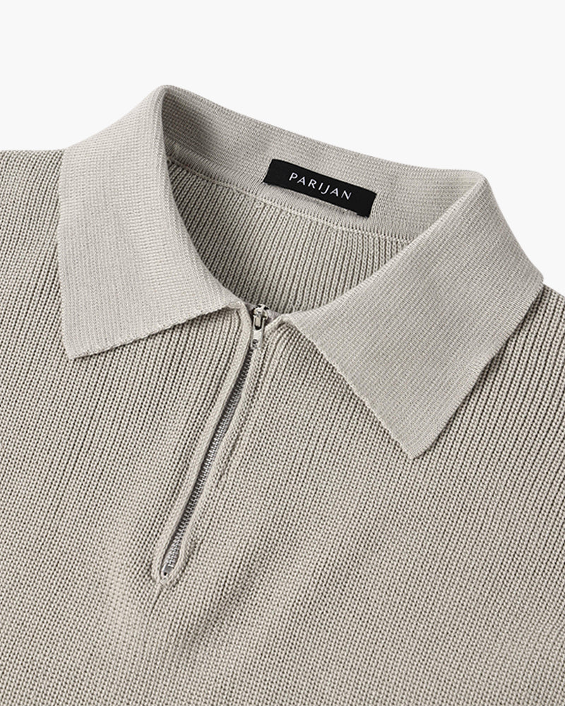 Pullover mit Reißverschluss