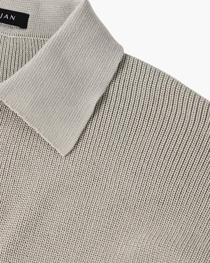 Pullover mit Reißverschluss