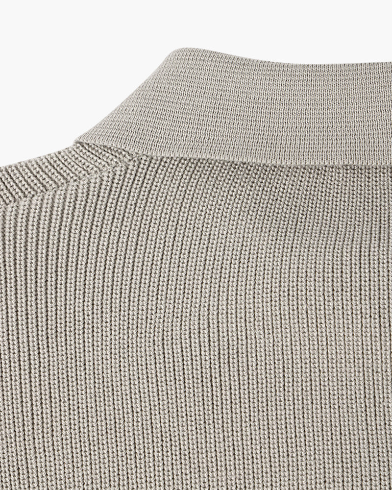 Pullover mit Reißverschluss