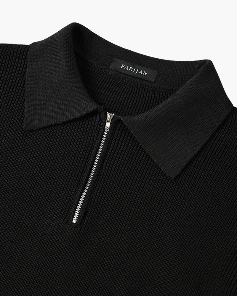Pullover mit Reißverschluss